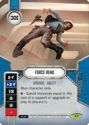 Force Rend — Legacies card