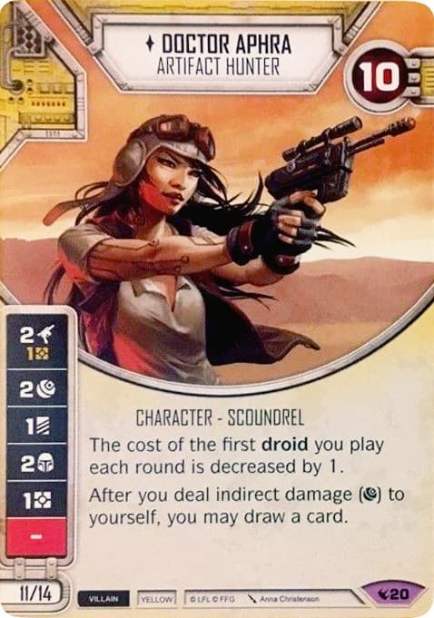 Doctor Aphra - Artifact Hunter — Legacies card