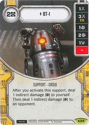 BT-1 — Legacies card