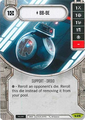 BB-9E — Legacies card