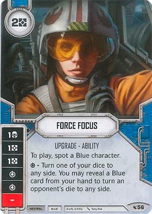 Force Focus — Legacies card
