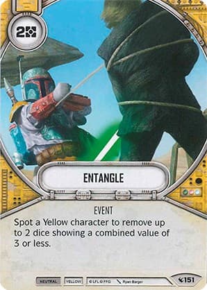 Entangle — Legacies card