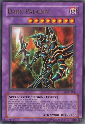 Dark Paladin (Reprint Artwork) — Magician's Force card