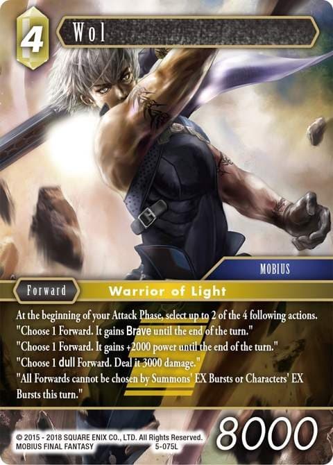 Wol (Legend) — Opus V card