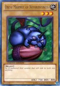 Obese Marmot of Nefariousness — World Championship 2010 Card Pack card