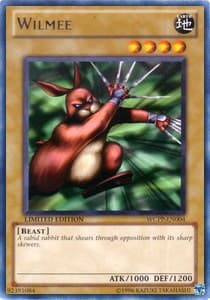 Wilmee — World Championship 2010 Card Pack card