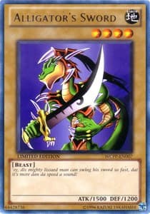 Alligator's Sword — World Championship 2010 Card Pack card