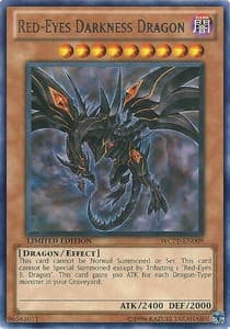 Red-Eyes Darkness Dragon — World Championship 2010 Card Pack card