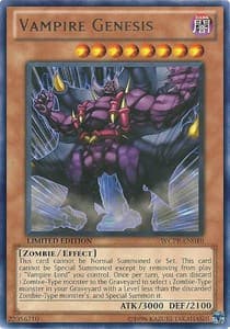 Vampire Genesis — World Championship 2010 Card Pack card