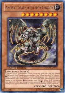 Ancient Gear Gadjiltron Dragon — World Championship 2010 Card Pack card