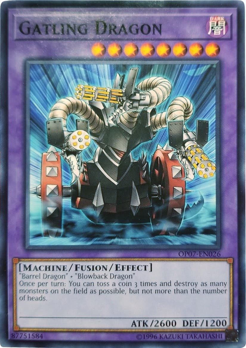 Gatling Dragon — OTS Tournament Pack 7 card