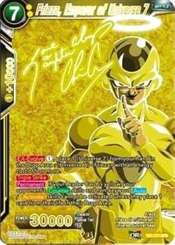 Frieza, Emperor of Universe 7 (SPR) — Tournament of Power card