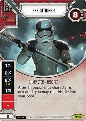 Executioner — Way of the Force card