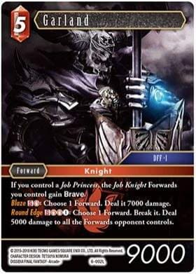 Garland — Opus VI card