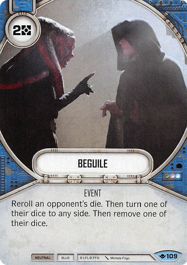Beguile — Way of the Force card