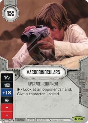 Macrobinoculars — Way of the Force card