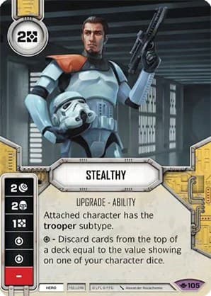 Stealthy — Way of the Force card