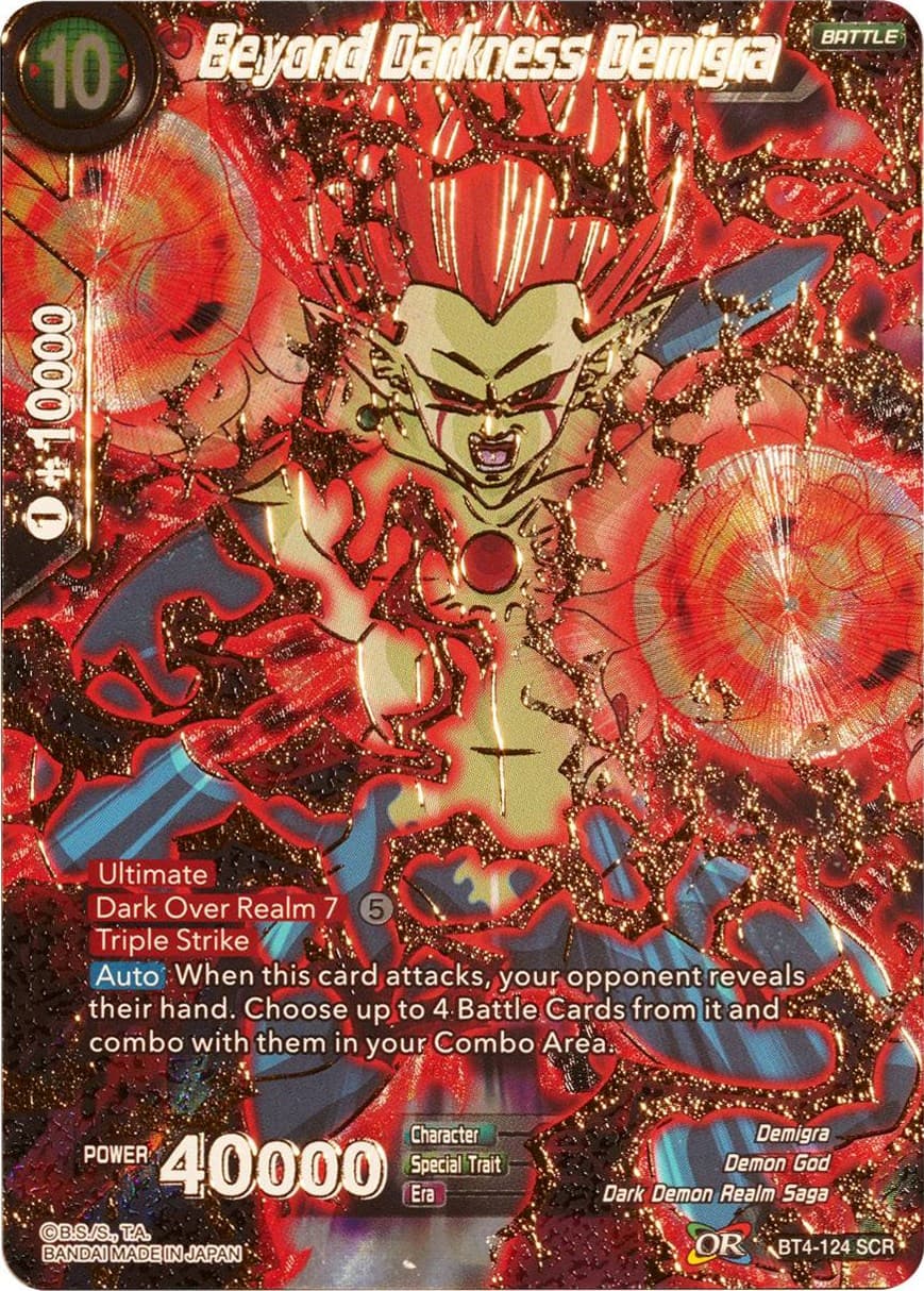 Beyond Darkness Demigra — Colossal Warfare card
