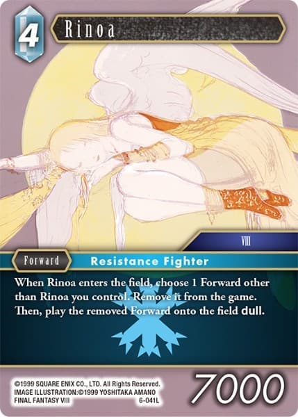 Rinoa — Opus VI card