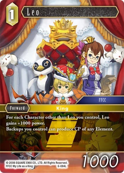 Leo — Opus VI card