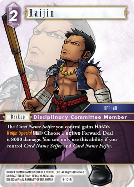 Raijin — Opus VI card