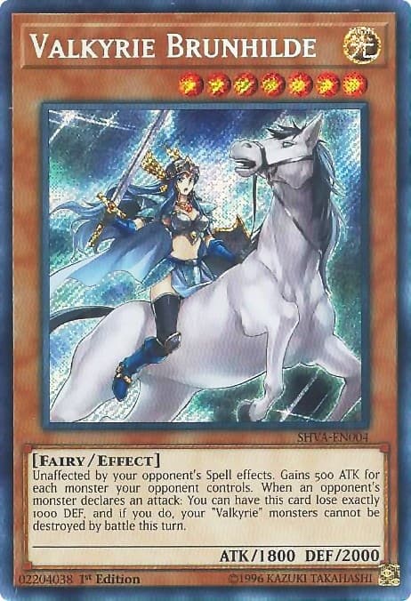 Valkyrie Brunhilde — Shadows in Valhalla card