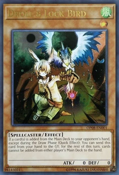 Droll & Lock Bird (UTR) — OTS Tournament Pack 8 card