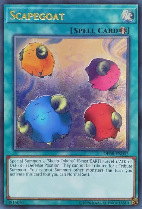 Scapegoat (UTR) — OTS Tournament Pack 8 card