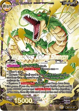 Dragon Ball // Miraculous Arrival Shenron — Miraculous Revival card