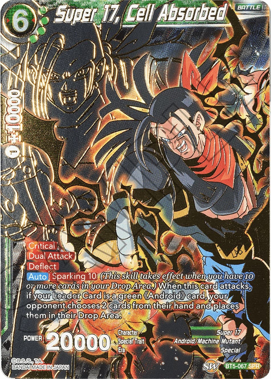 Super 17, Cell Absorbed (SPR) — Miraculous Revival card