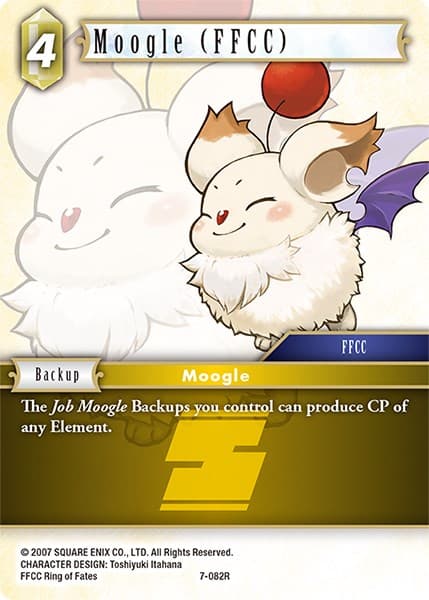 Moogle (FFCC) — Opus VII card
