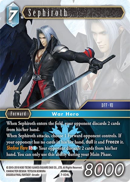 Sephiroth — Opus VII card