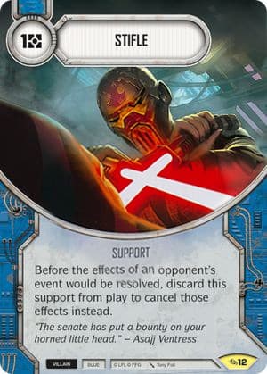 Stifle — Across the Galaxy card