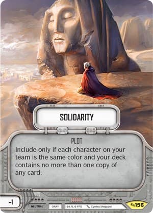 Solidarity — Across the Galaxy card