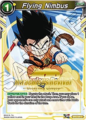 Flying Nimbus (Shenron's Chosen Stamped) — Tournament Promotion Cards card