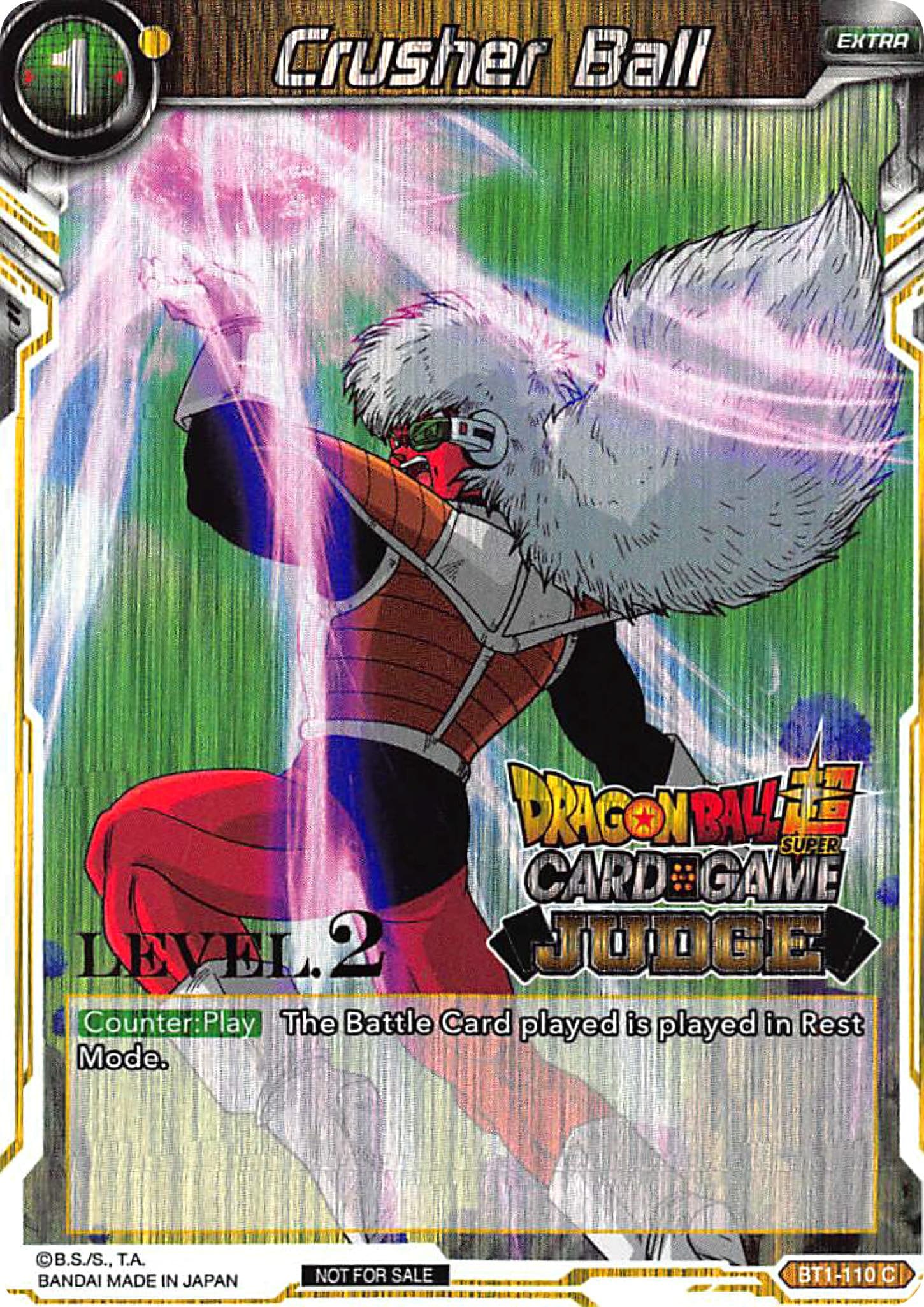 Crusher Ball (Level 2) — Judge Promotion Cards card