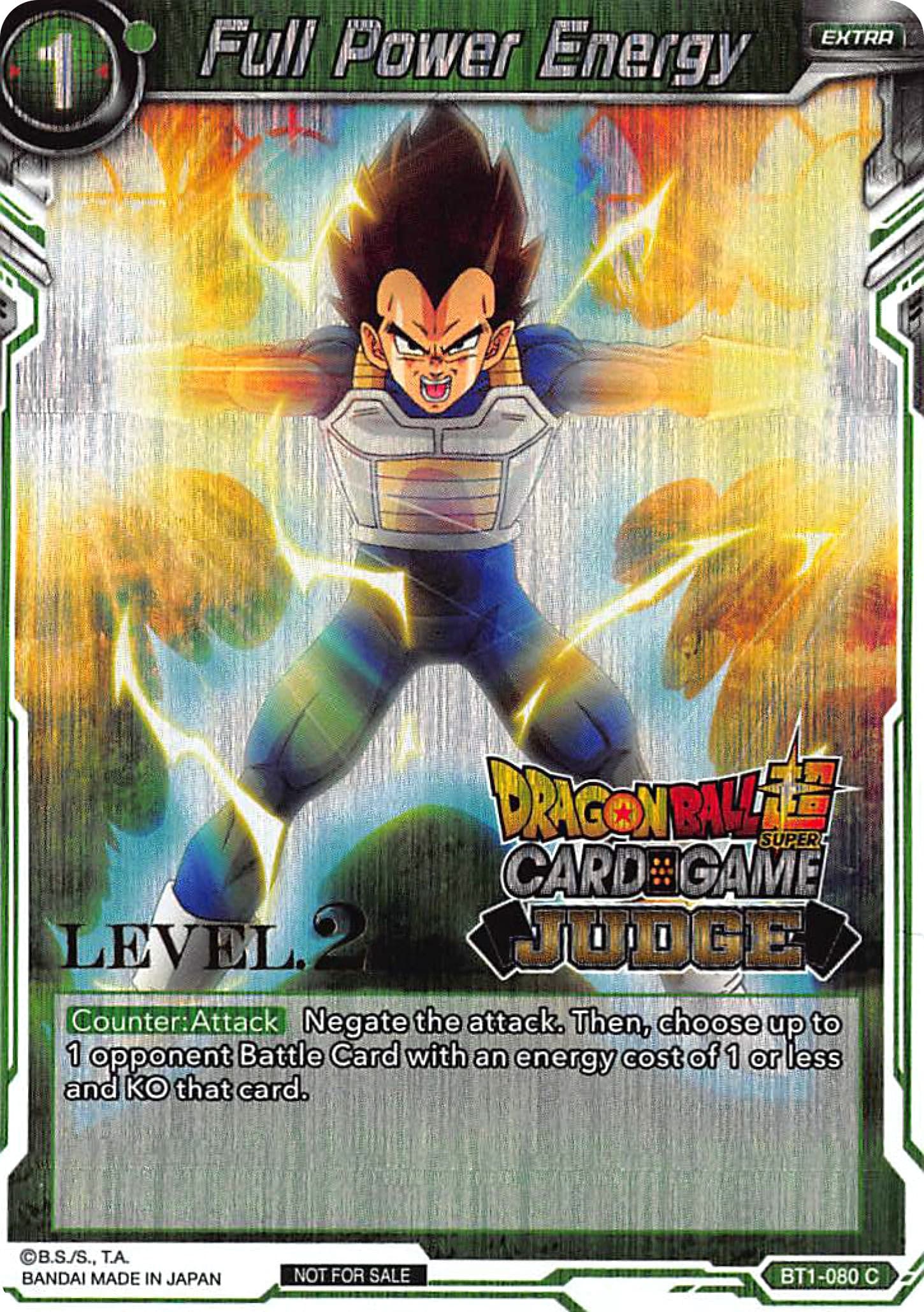 Full Power Energy (Level 2) — Judge Promotion Cards card