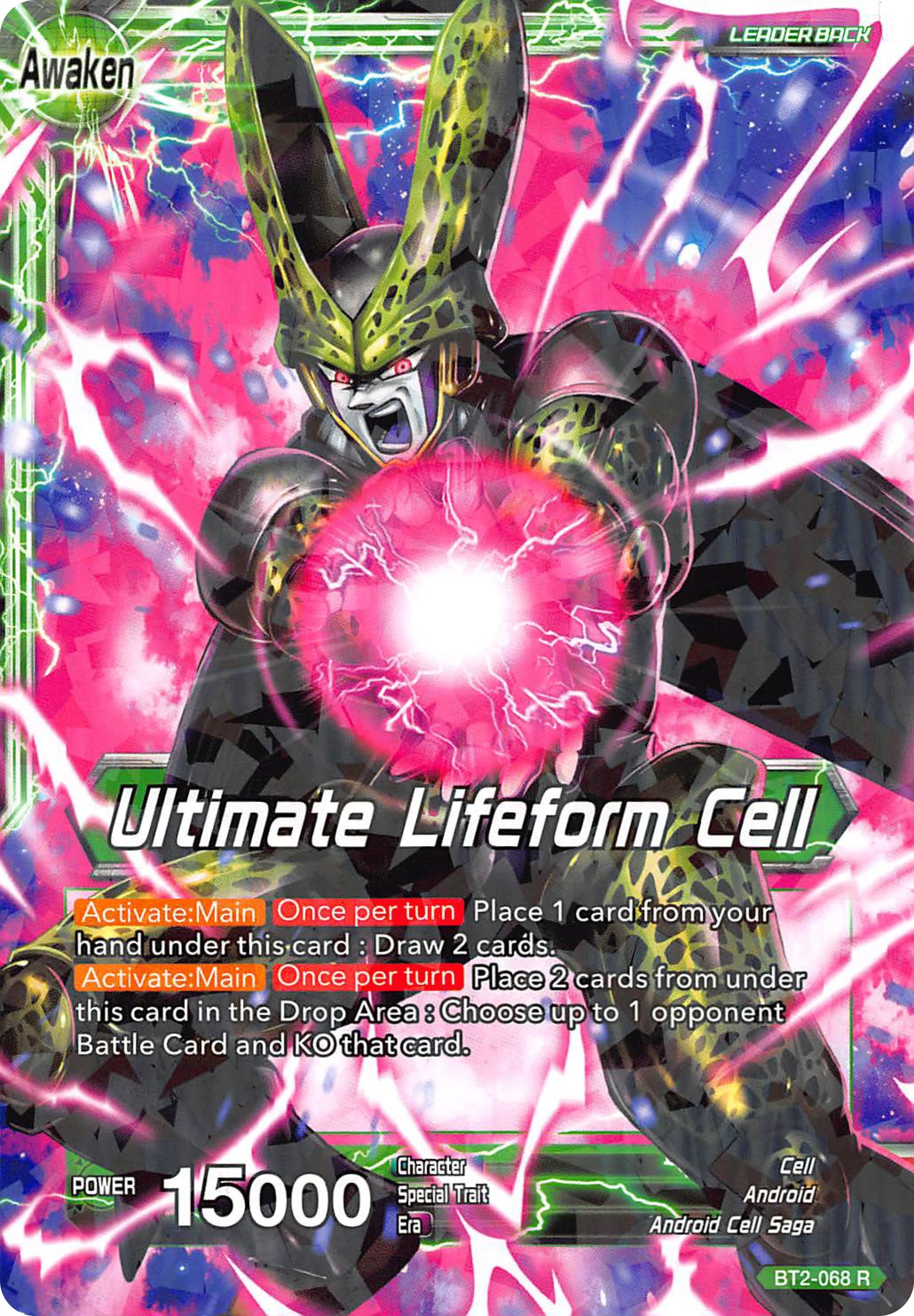 Cell // Ultimate Lifeform Cell (2018 Big Card Pack) — Promotion Cards card