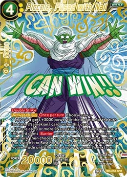 Piccolo, Fused with Nail (SPR) — Clash of Fates card