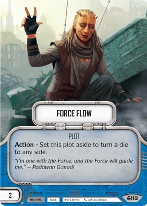 Force Flow — Convergence card