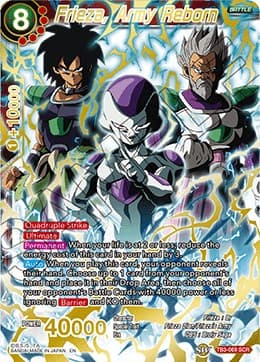 Frieza, Army Reborn — Clash of Fates card