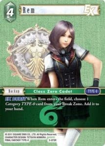Rem EX — FF: Promo Cards card