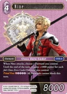 Nine - 3-113R — FF: Promo Cards card