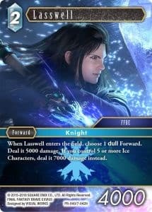 Lasswell — FF: Promo Cards card