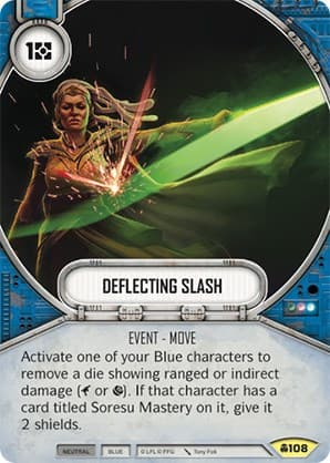 Deflecting Slash — Convergence card