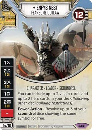 Enfys Nest - Fearsome Outlaw — Convergence card