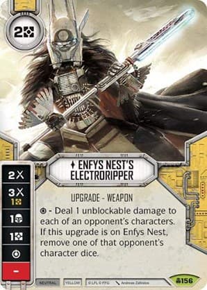 Enfys Nest's Electroripper — Convergence card