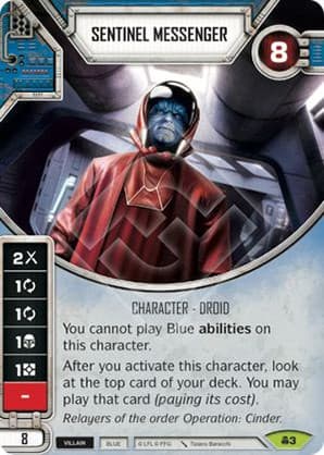 Sentinel Messenger — Convergence card