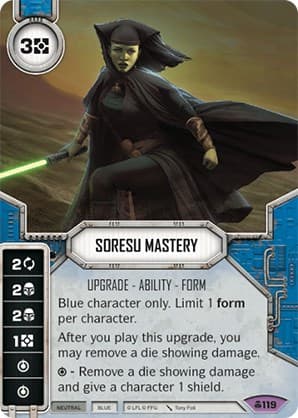 Soresu Mastery — Convergence card