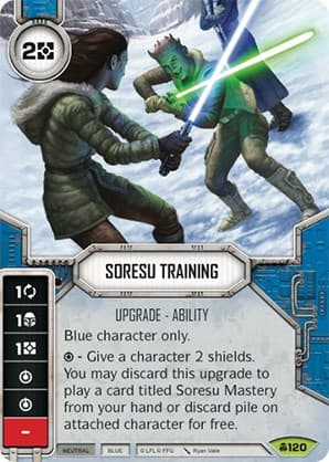 Soresu Training — Convergence card